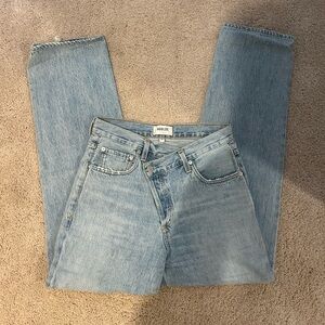 Agolde Light Blue Jeans